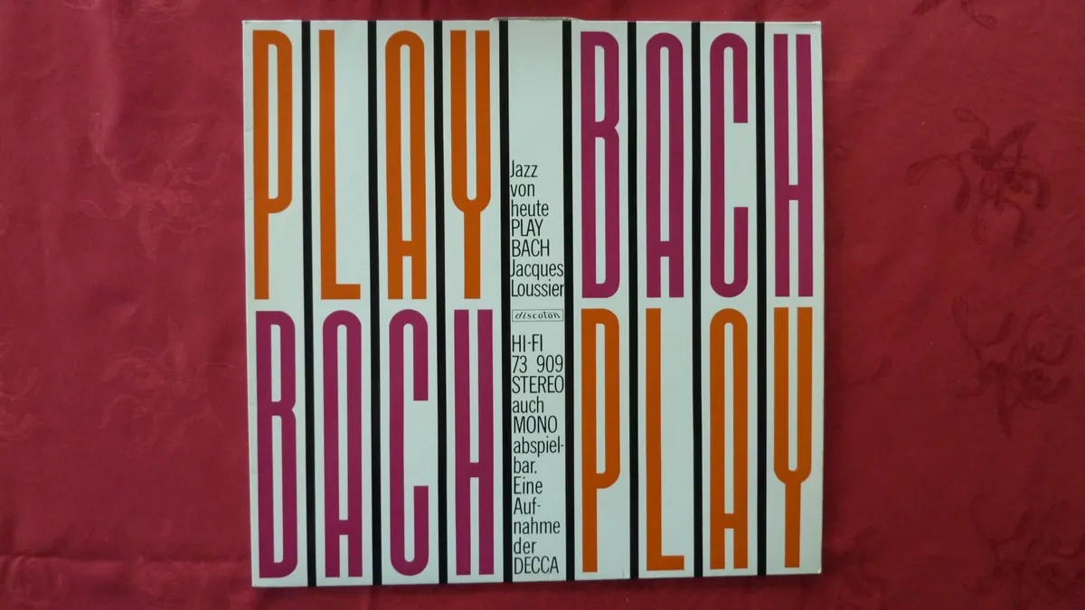 Classical music in modern style on vinyl (LP) - Image 1