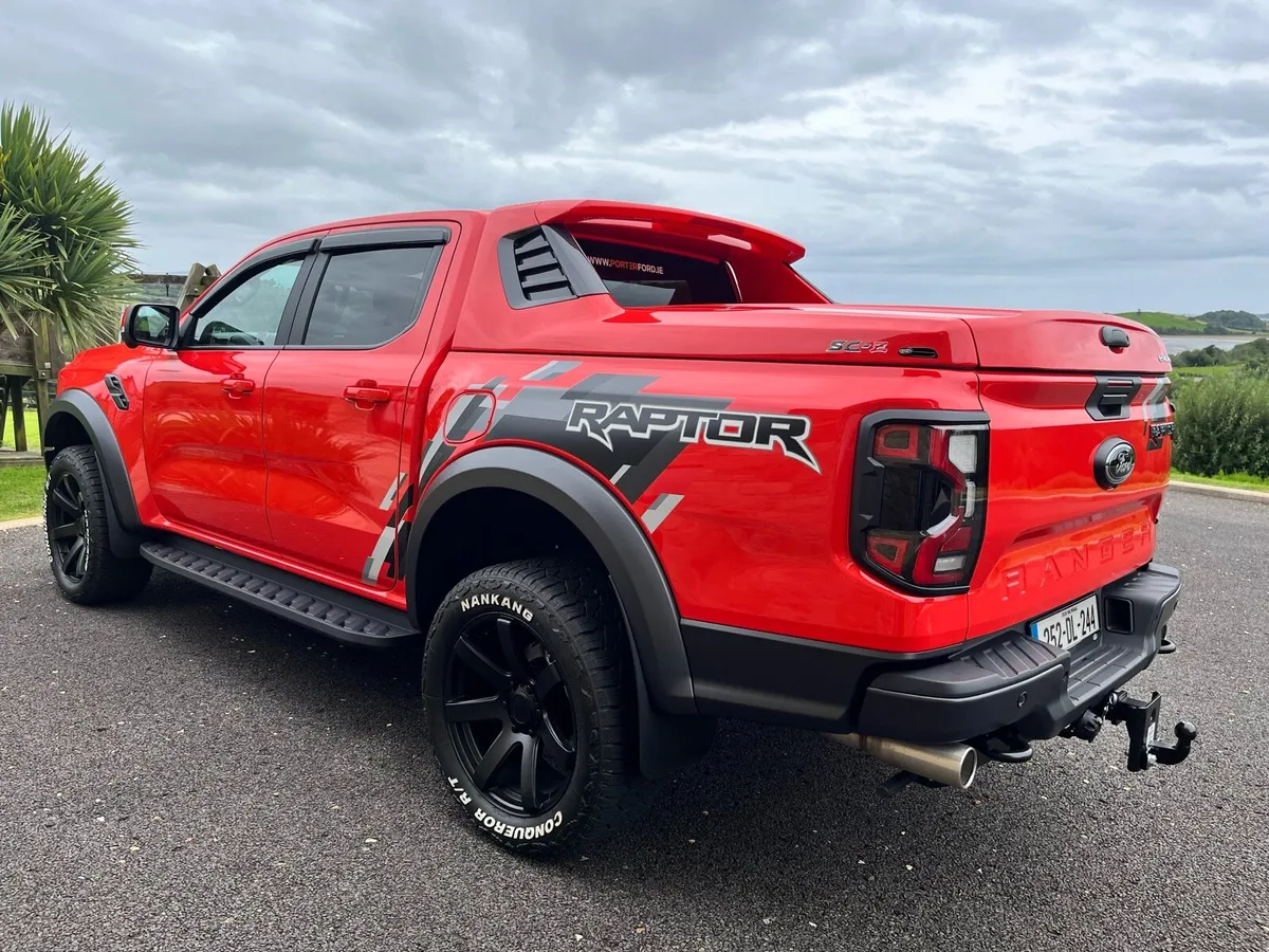 Ford Ranger Raptor 3.0L V6 Petrol - Image 3