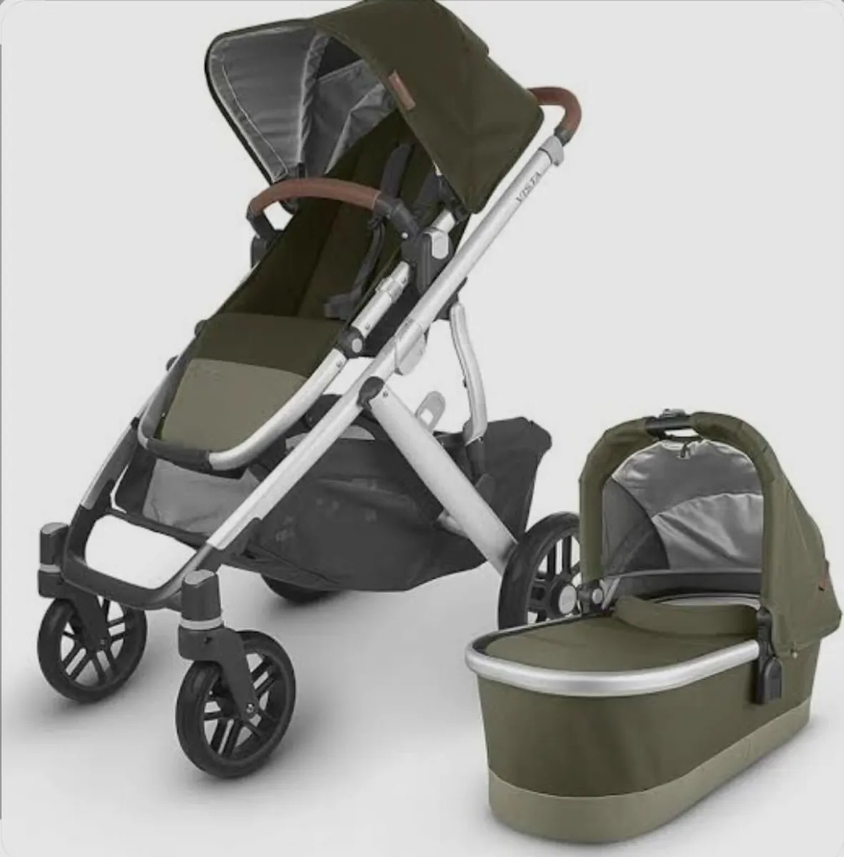 Fantastic cond Uppababy Vista V2 car seat isofix - Image 1