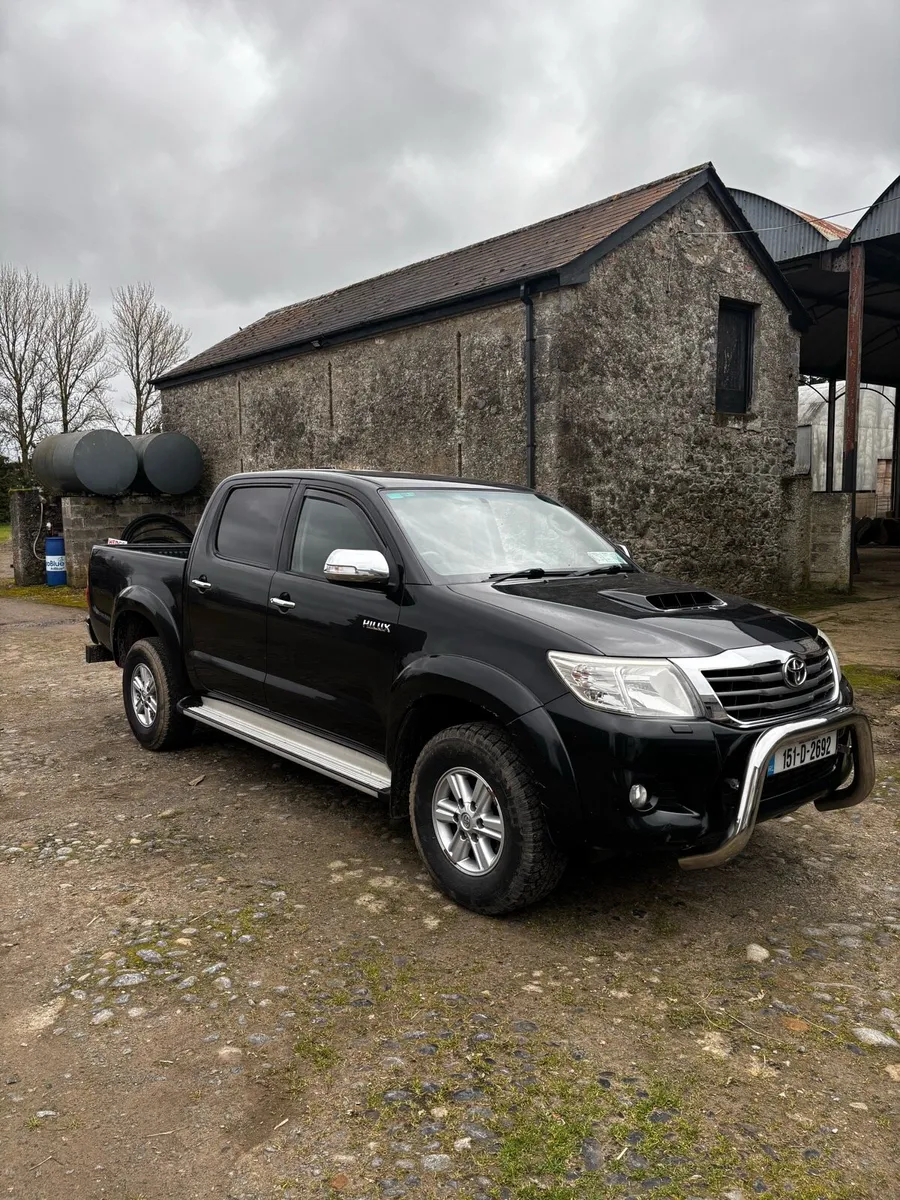 Toyota hilux - Image 1
