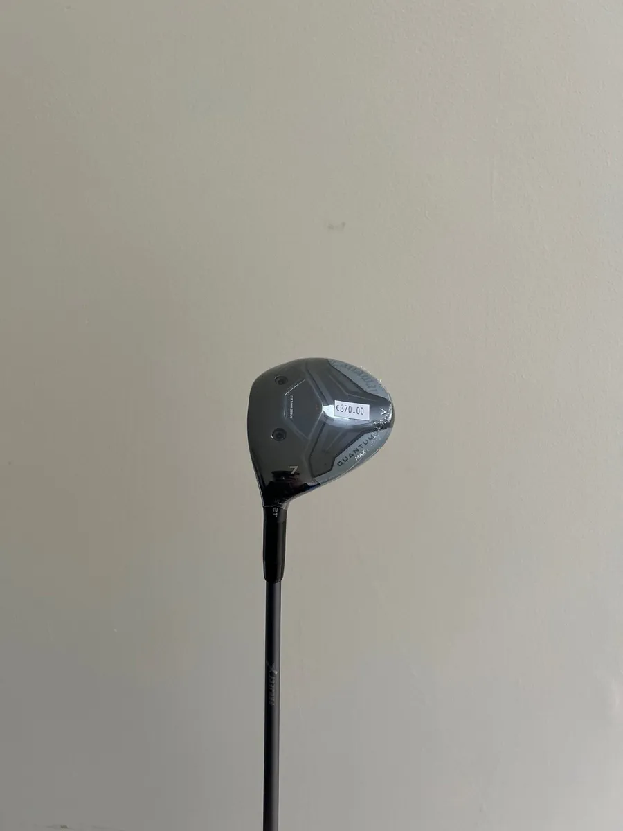 Callaway Quantum Max 7 wood LH - Image 1