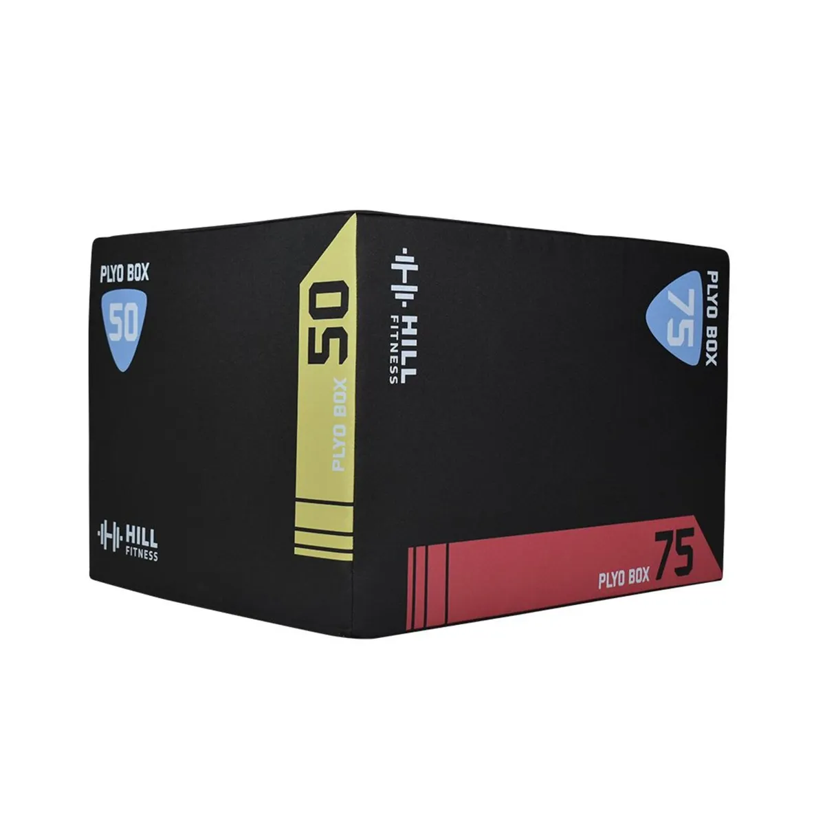 Heavy 30kg 3 in 1 Soft Plyo Jump Box - Weights Gym - Image 2