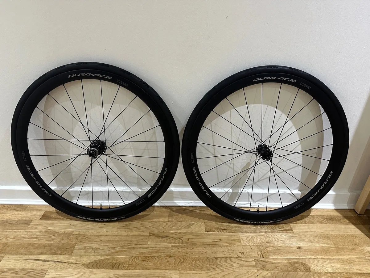 Shimano Dura Ace C36 R9270 Wheelset - Image 1