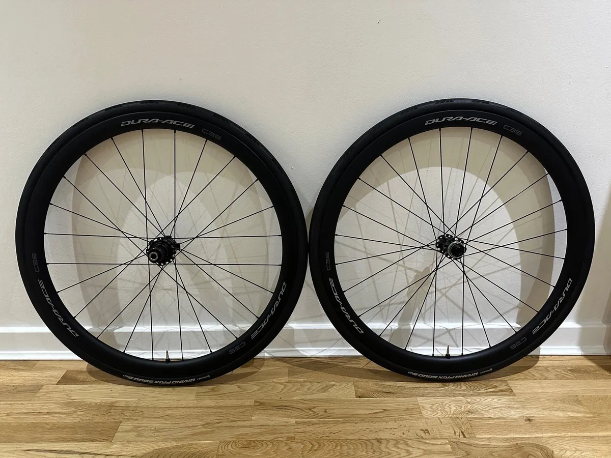Shimano Dura Ace C36 R9270 Wheelset - Image 2