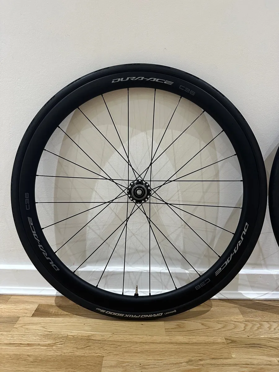 Shimano Dura Ace C36 R9270 Wheelset - Image 3