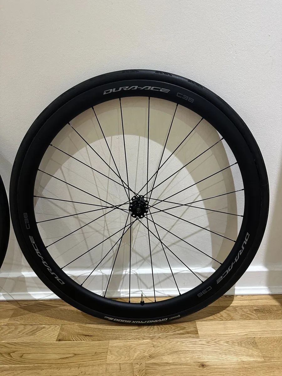 Shimano Dura Ace C36 R9270 Wheelset - Image 4