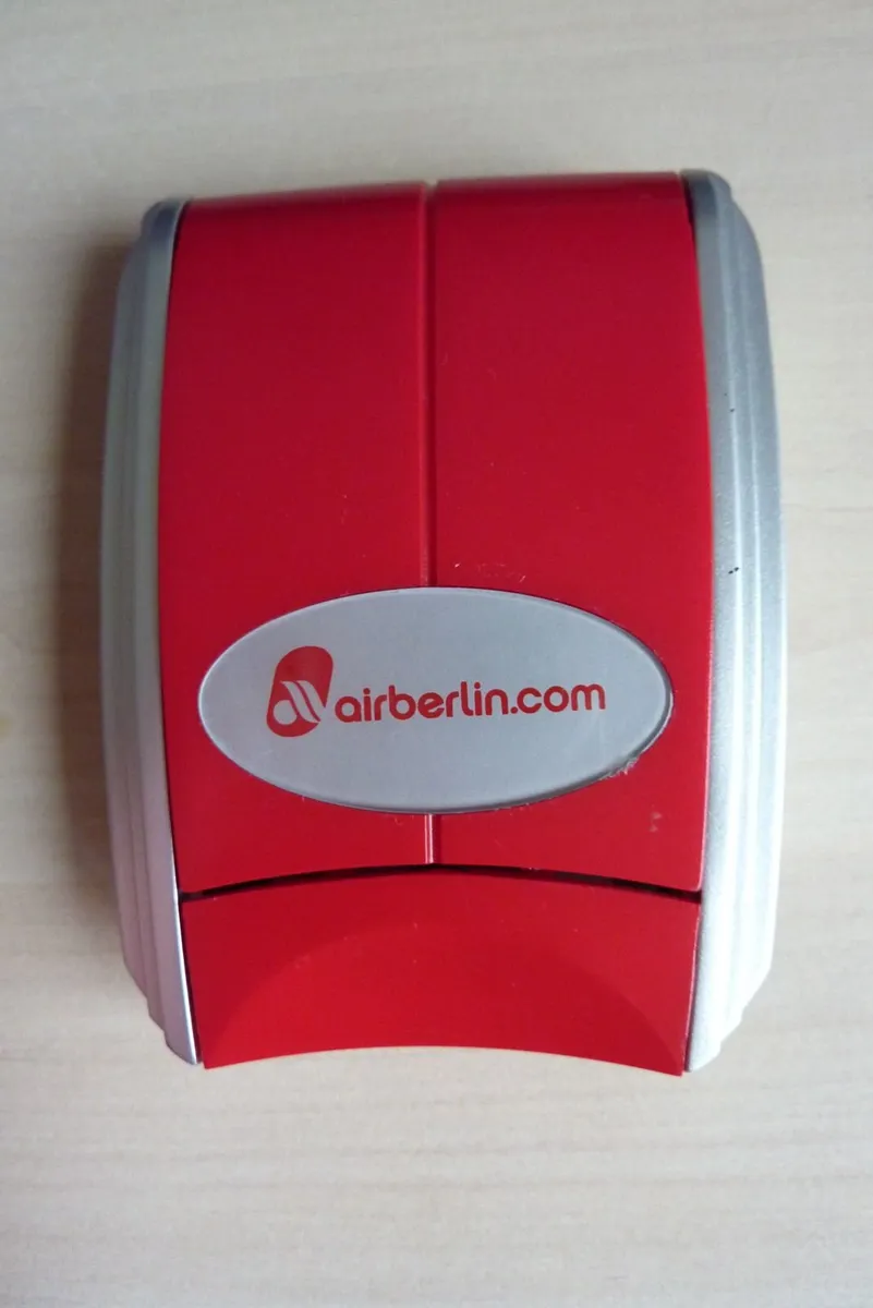 Vintage Airberlin travel clock - Image 2