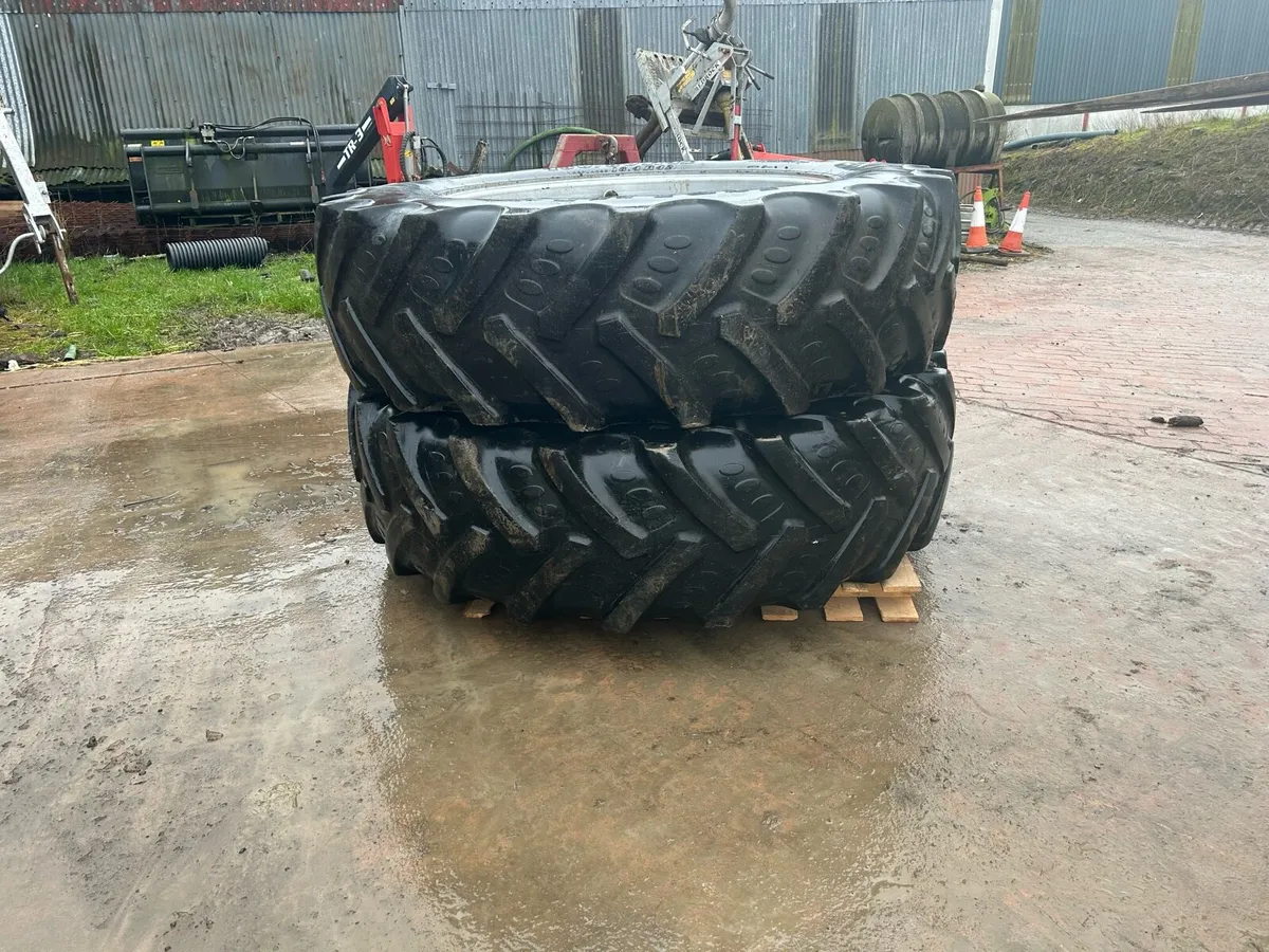 480/80/42 wheels - Image 2