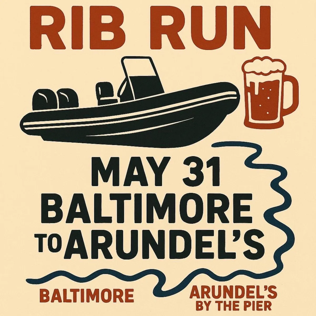 Baltimore Rib Run