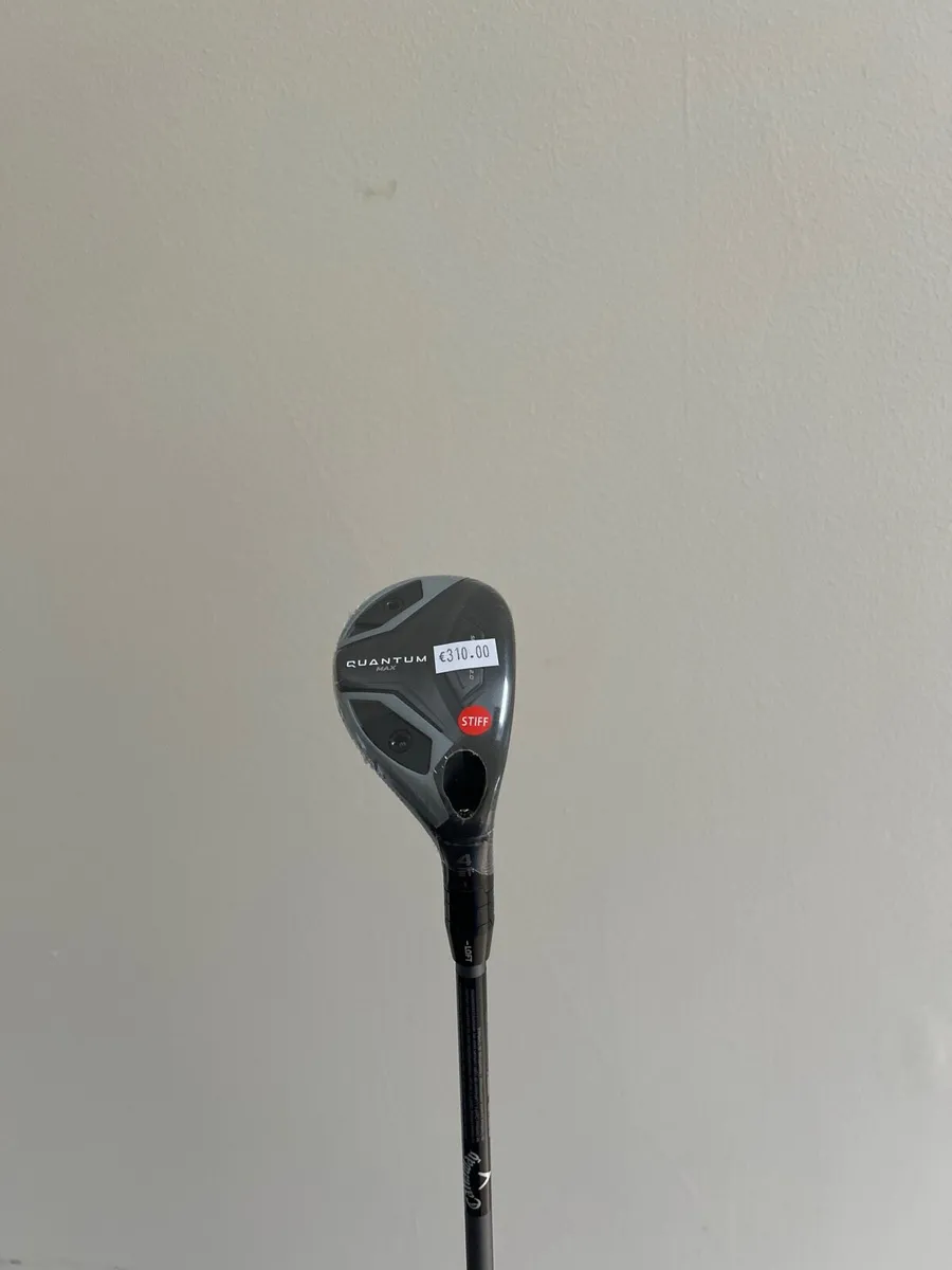 Callaway Quantum Max 4 hybrid - Image 1