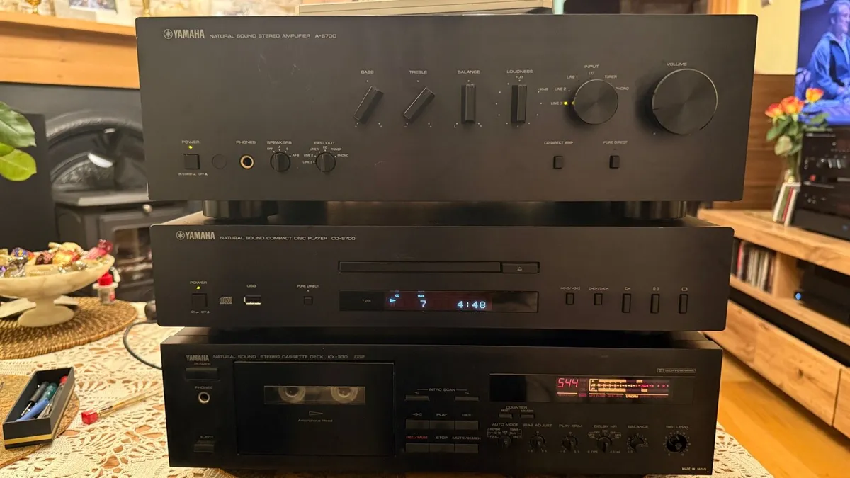 Audio Yamaha set - Image 1