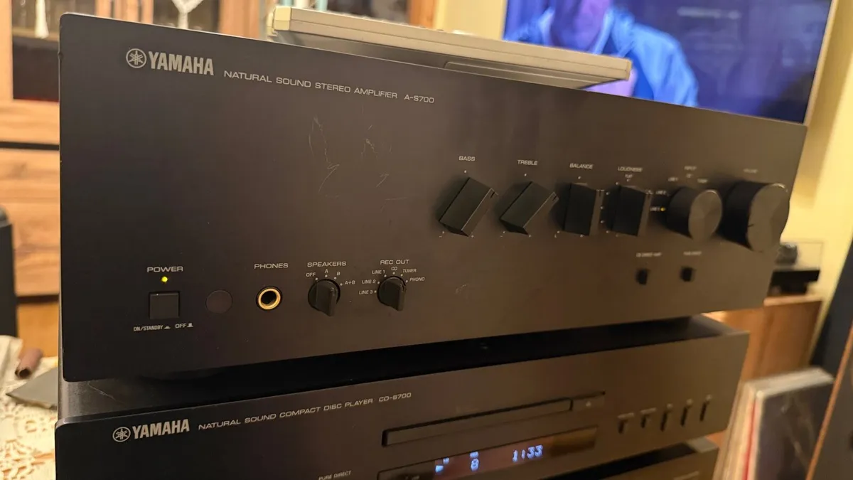 Audio Yamaha set - Image 3