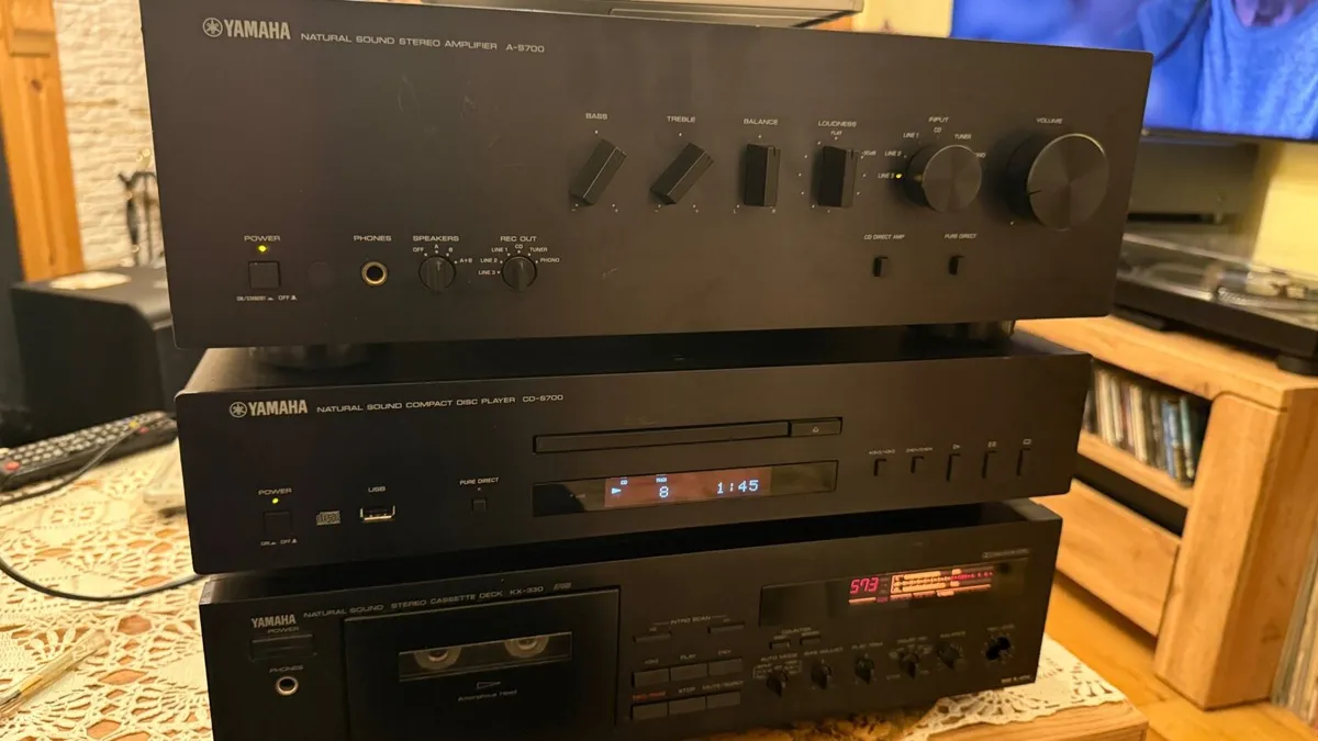 Audio Yamaha set - Image 4