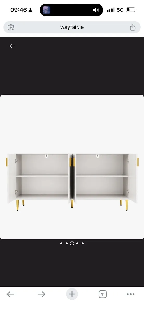 Sideboard new in box unopened - Image 3