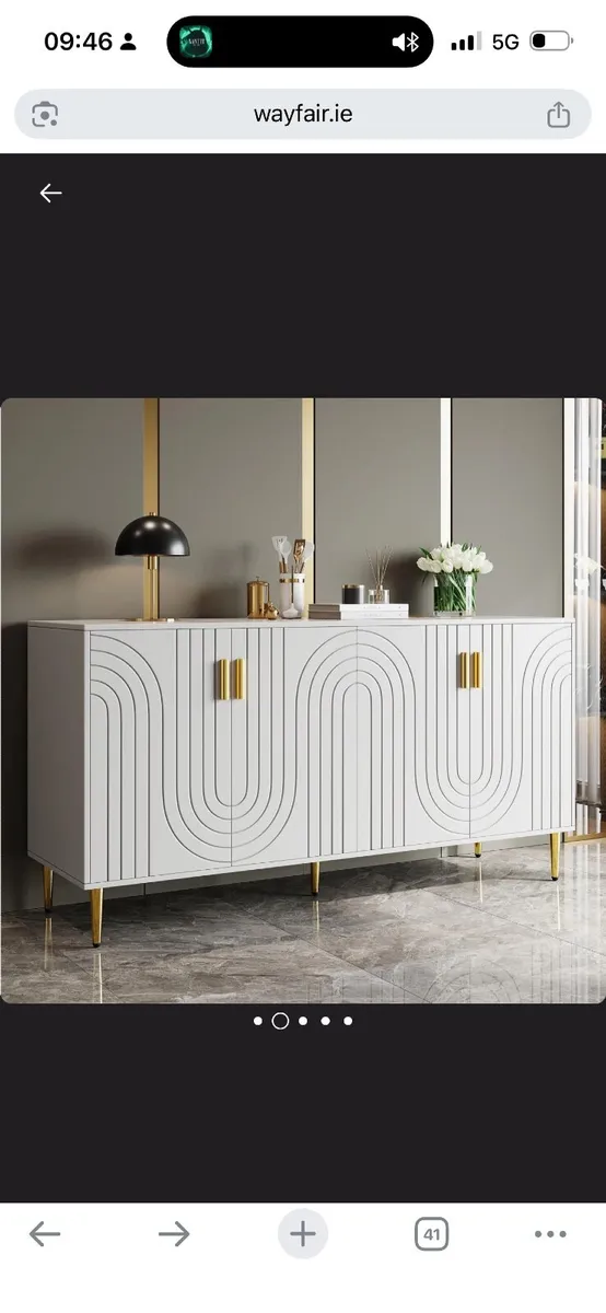Sideboard new in box unopened - Image 4