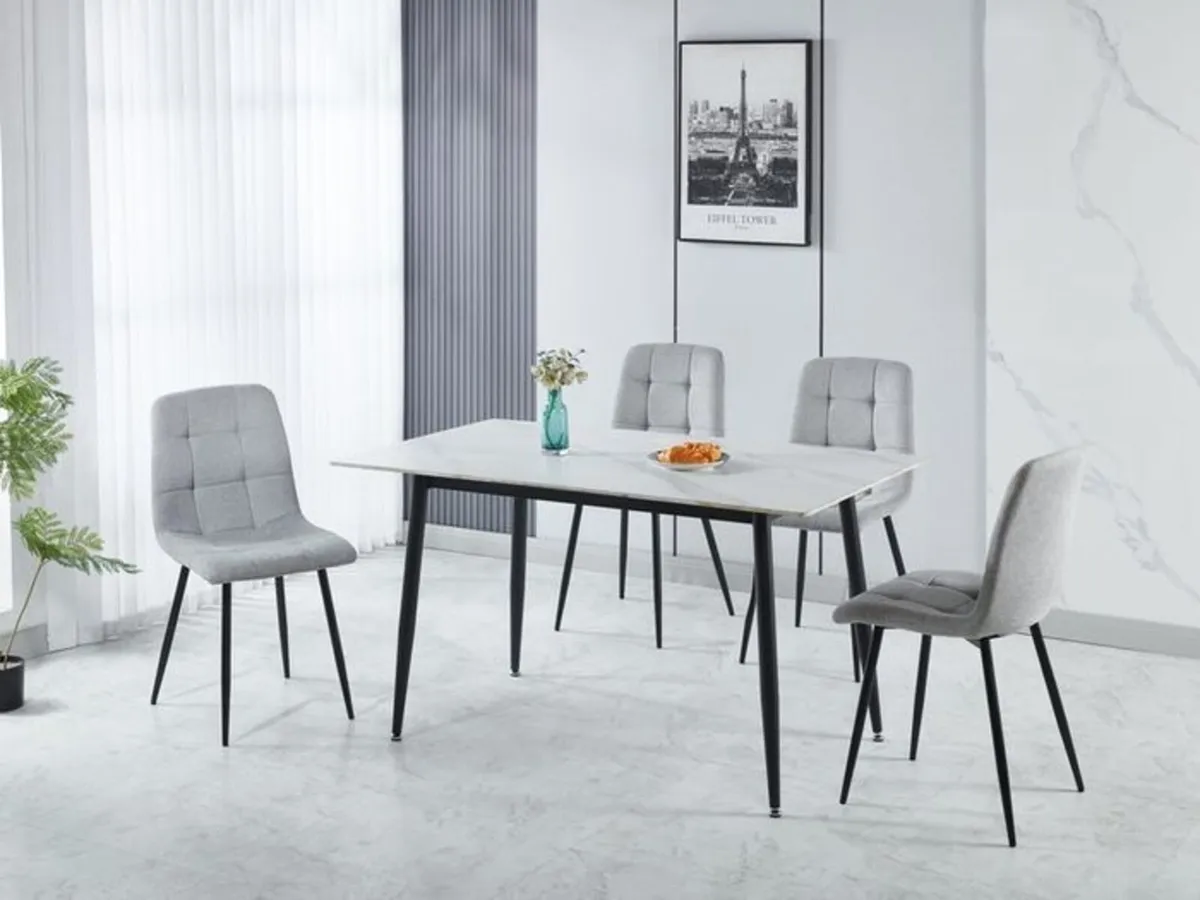 TABLE & CHAIRS - Image 1