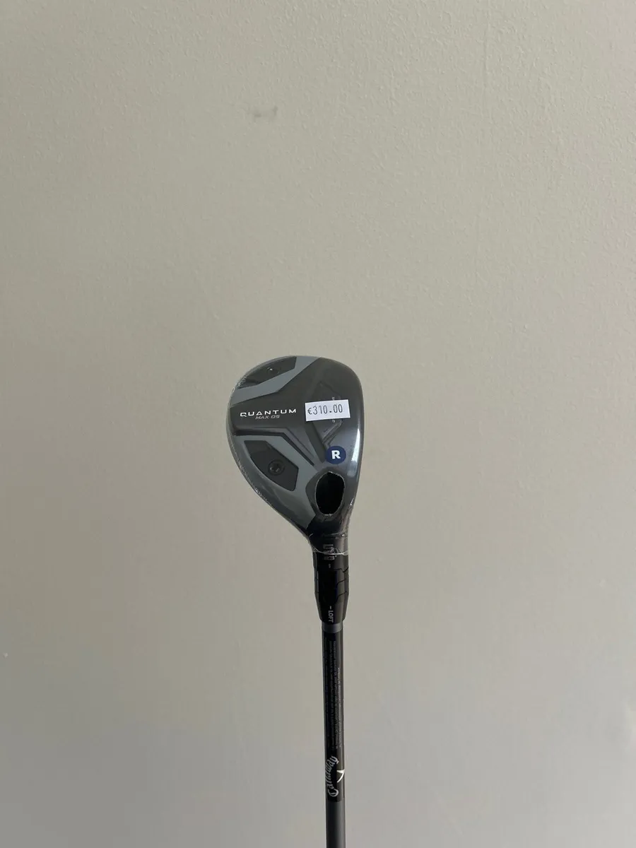 Callaway Quantum Max OS 5 hybrid - Image 1