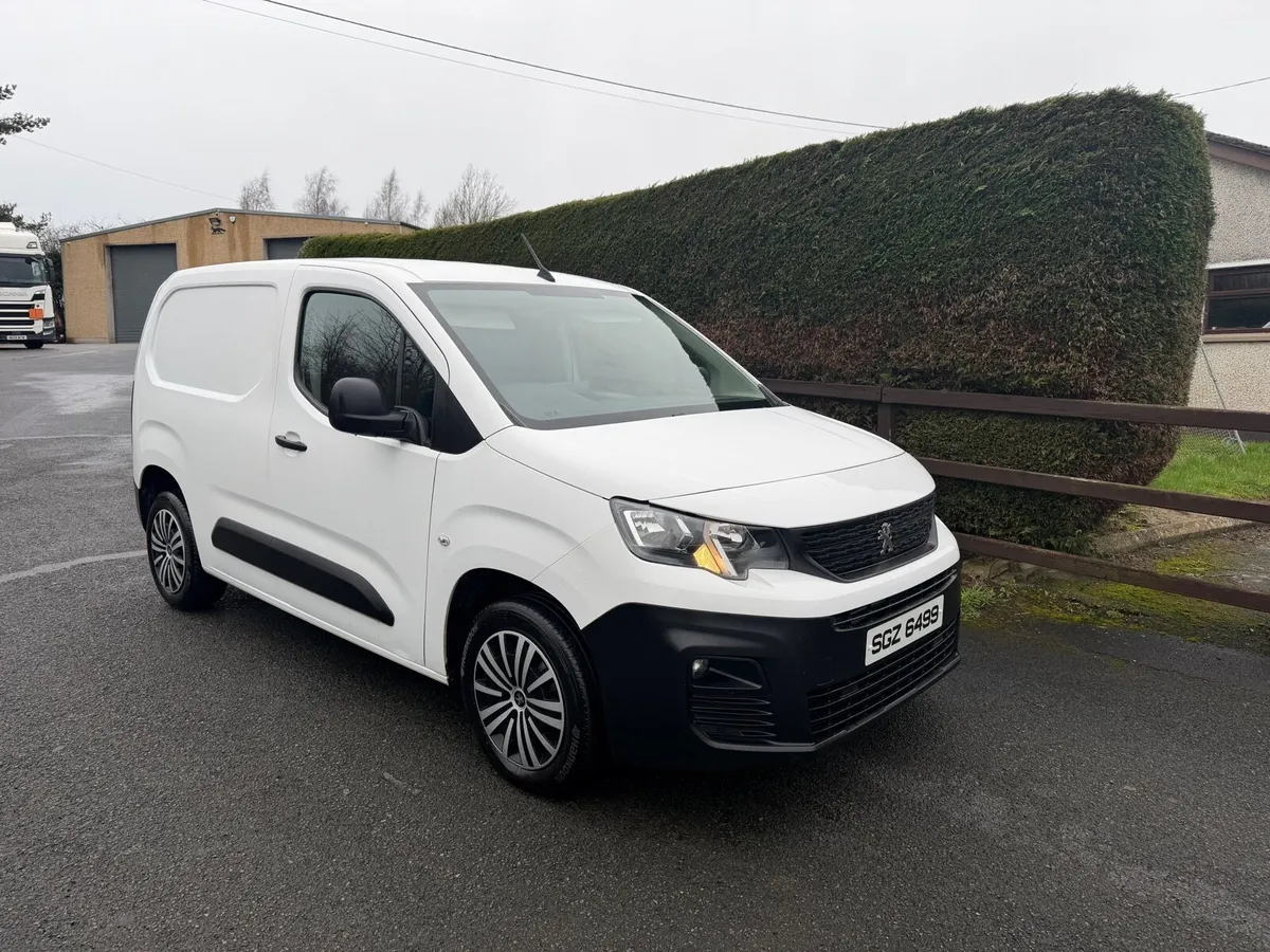 2020 Peugeot Partner 1.5 HDI Professional NI Reg - Image 1