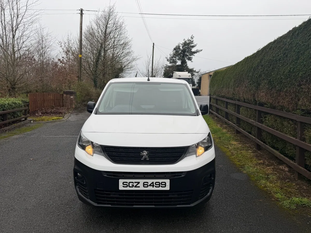 2020 Peugeot Partner 1.5 HDI Professional NI Reg - Image 2