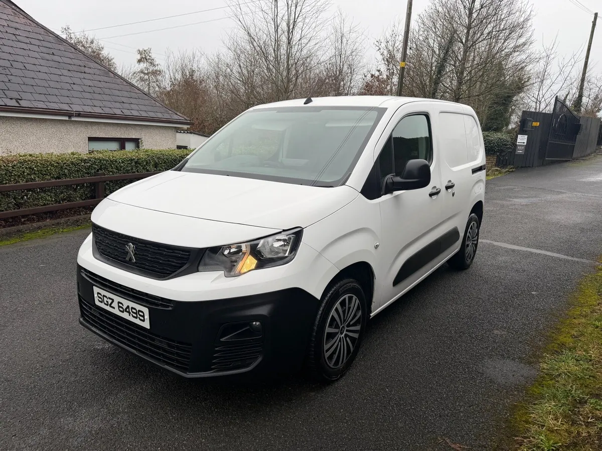 2020 Peugeot Partner 1.5 HDI Professional NI Reg - Image 3