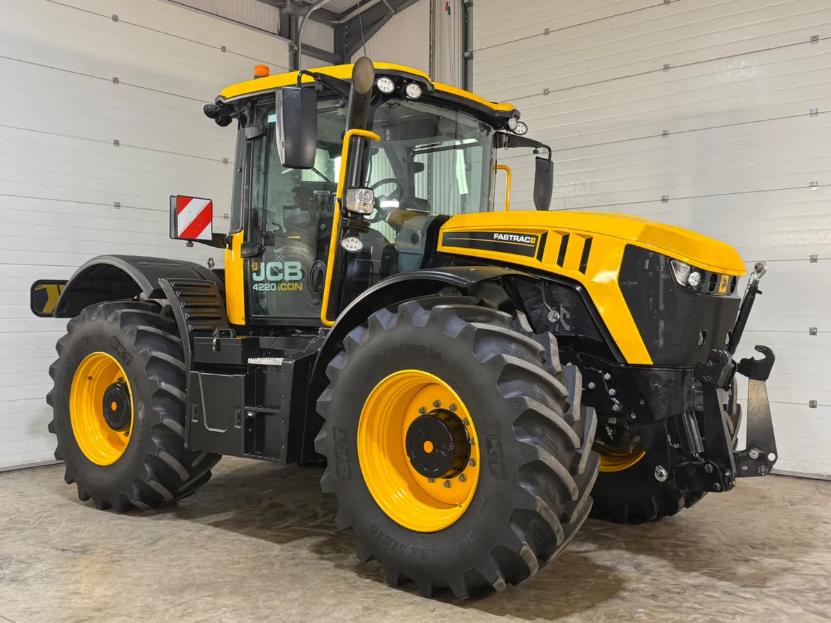 JCB 4220 ICON ***Top Condition! 3000hrs!*** - Image 2