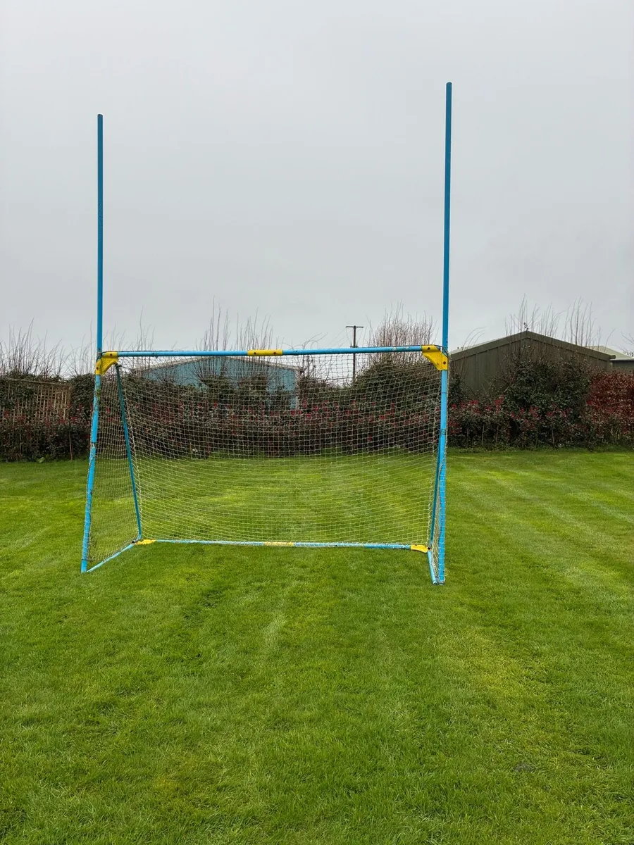 Two sets of goal post for sale