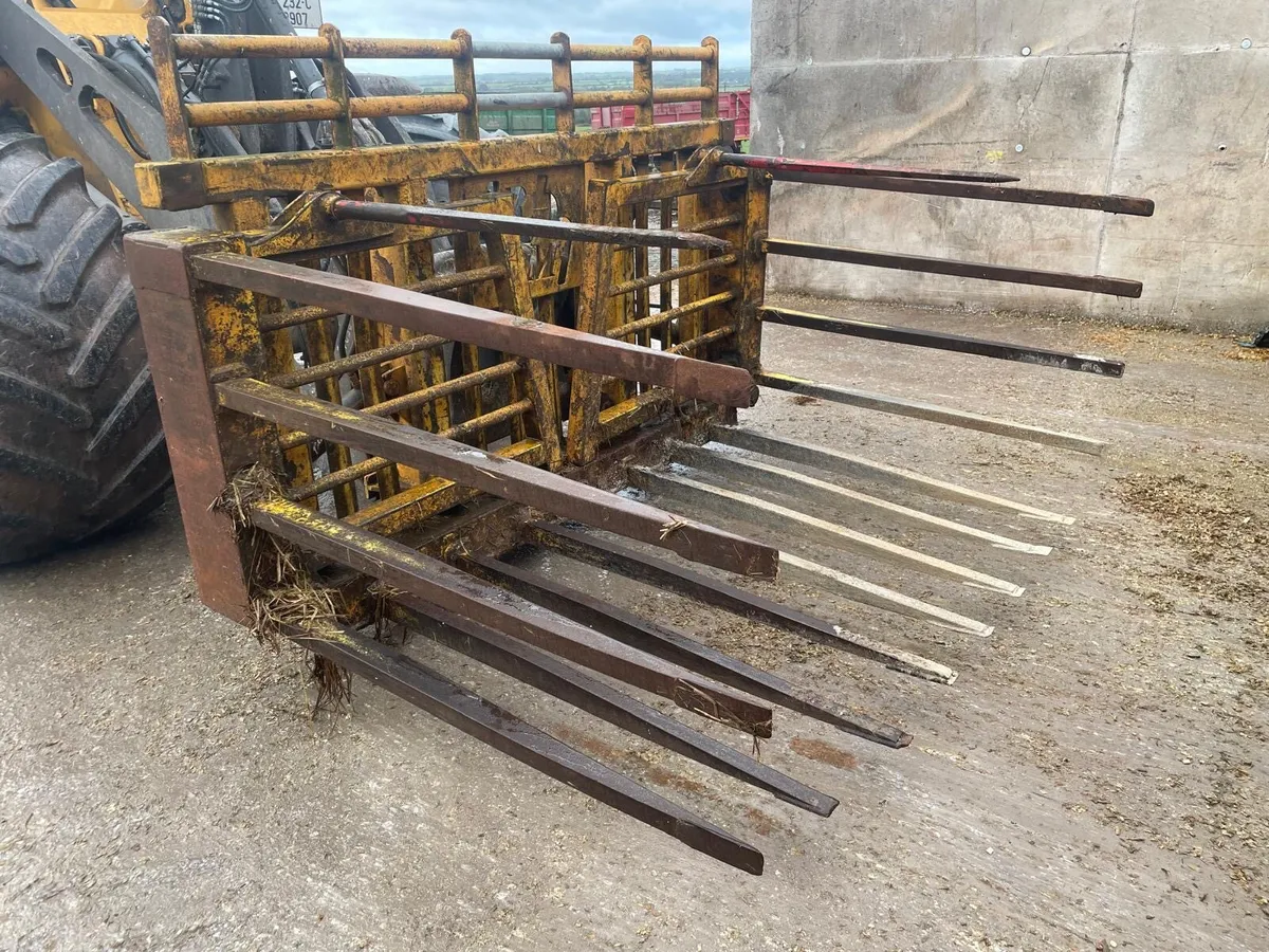 14ft R&M silage fork - Image 2