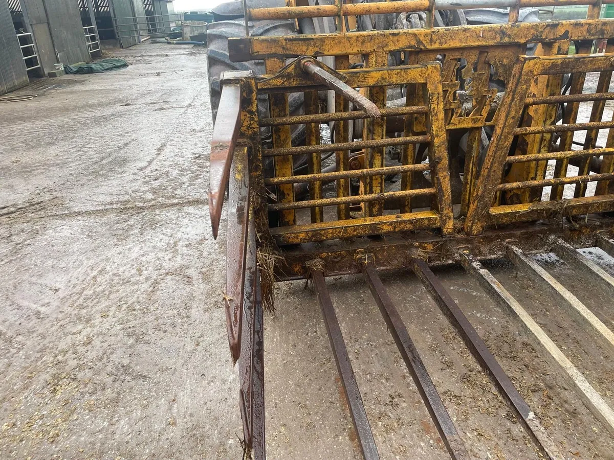 14ft R&M silage fork - Image 3