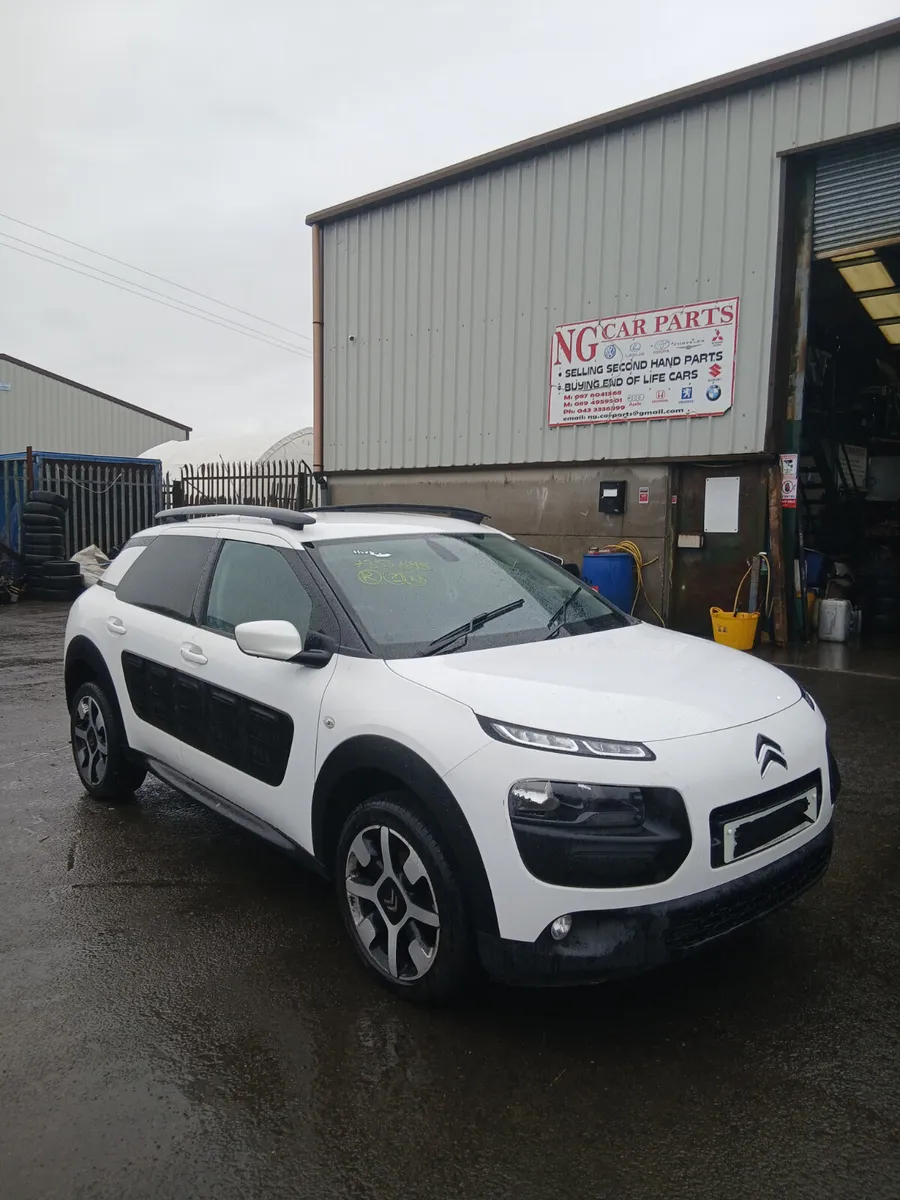 2016 Citroen C4 Cactus BREAKING / PARTS - Image 1