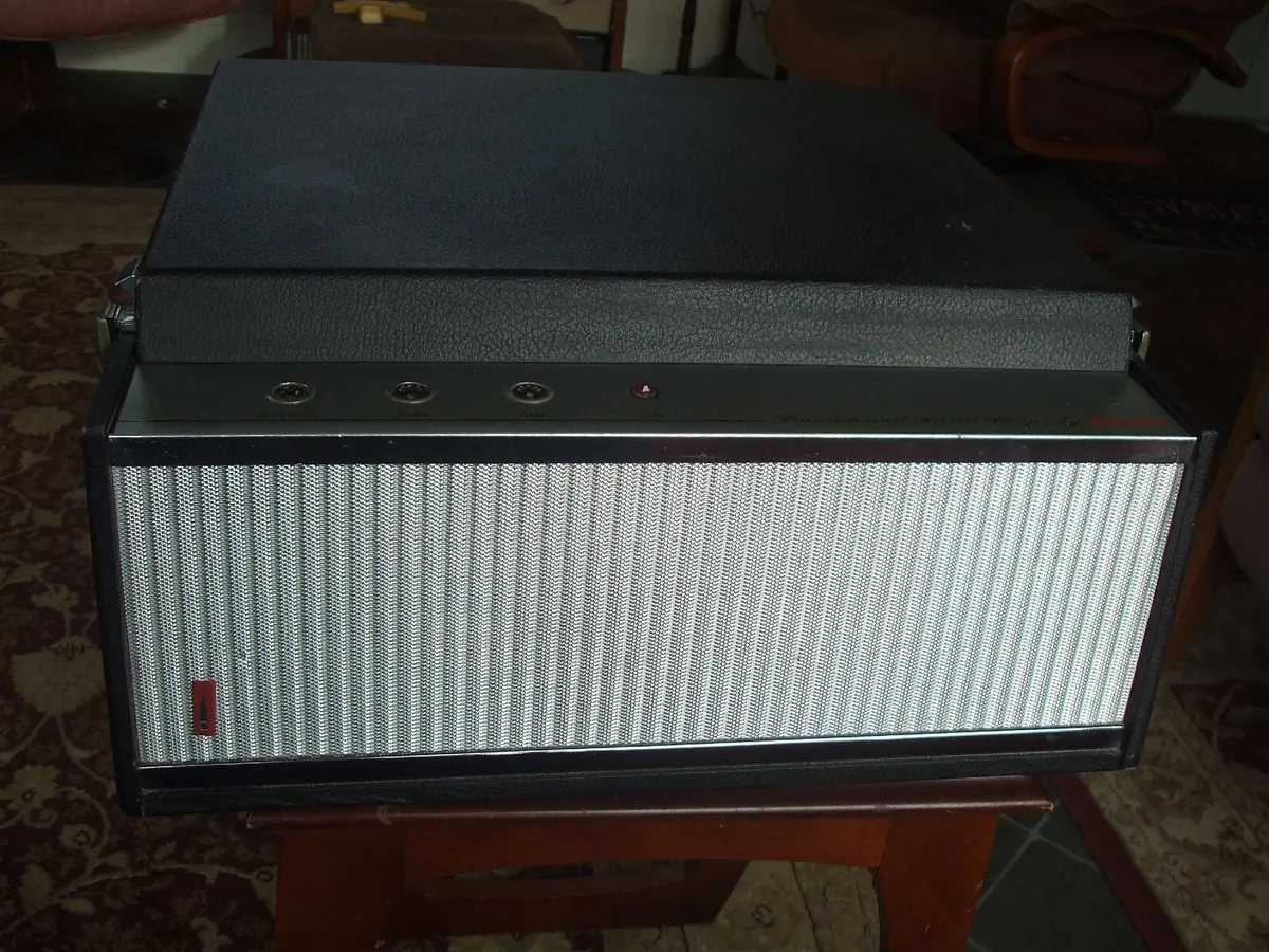 Bush Record Player ((Refurbished) - Image 2