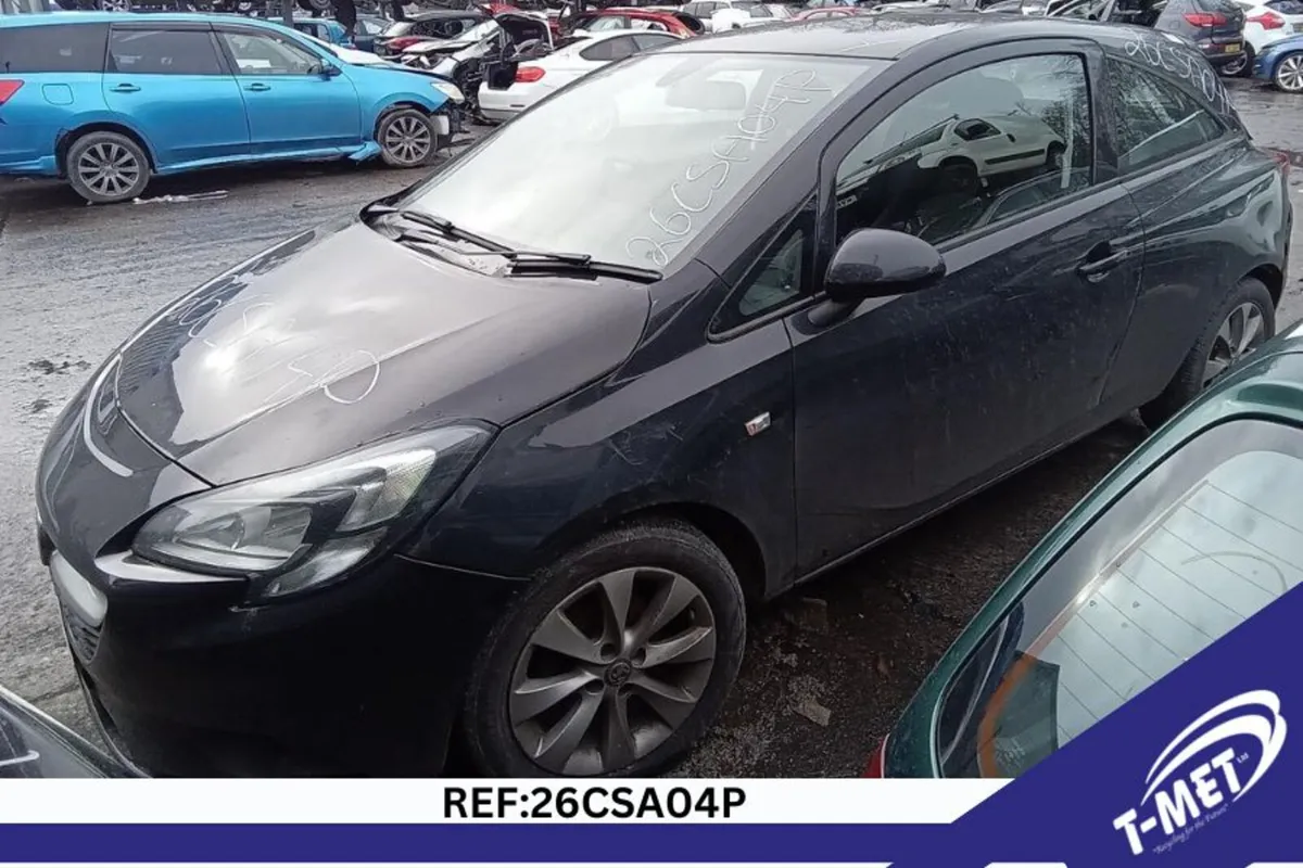 2017 VAUXHALL CORSA BREAKING FOR PARTS - Image 3