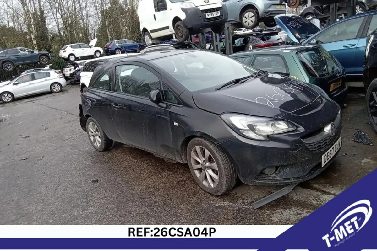 2017 VAUXHALL CORSA BREAKING FOR PARTS - Image 1