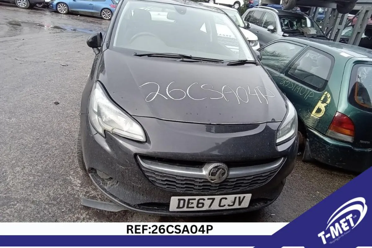 2017 VAUXHALL CORSA BREAKING FOR PARTS - Image 2