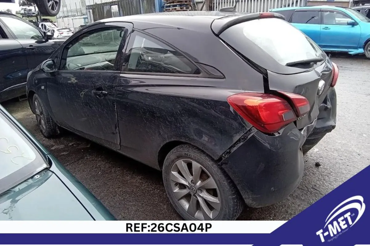 2017 VAUXHALL CORSA BREAKING FOR PARTS - Image 4