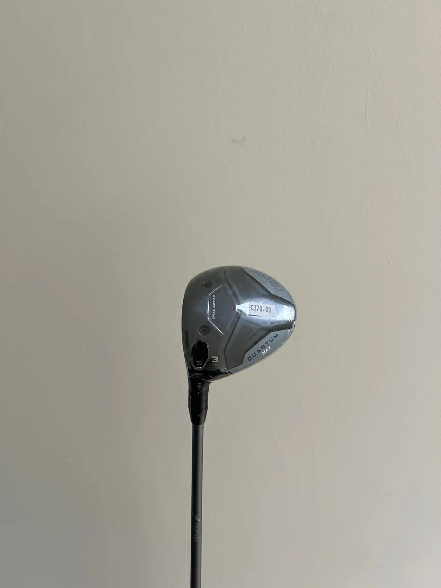 Callaway Quantum Max 3 wood LH - Image 1