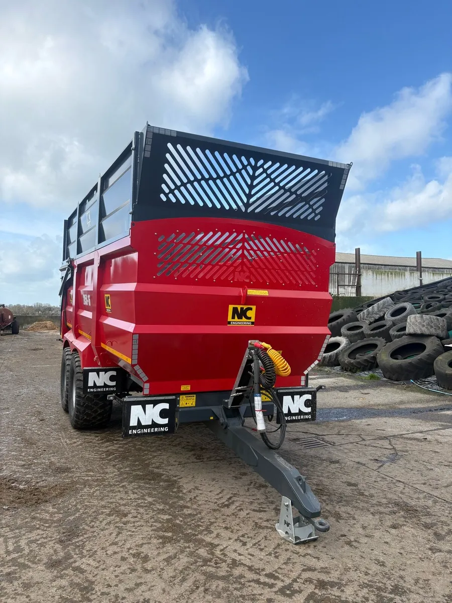 New nc silage trailer - Image 1