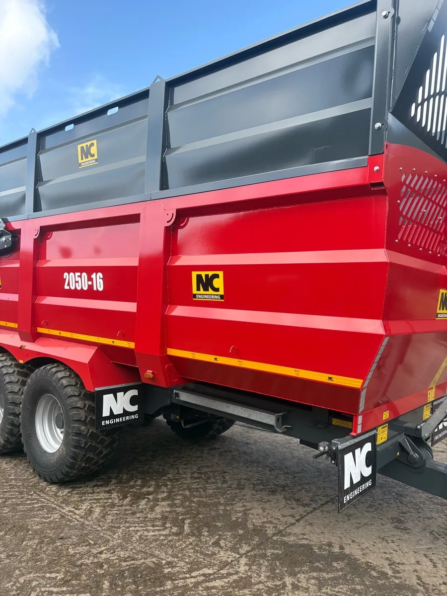 New nc silage trailer - Image 2