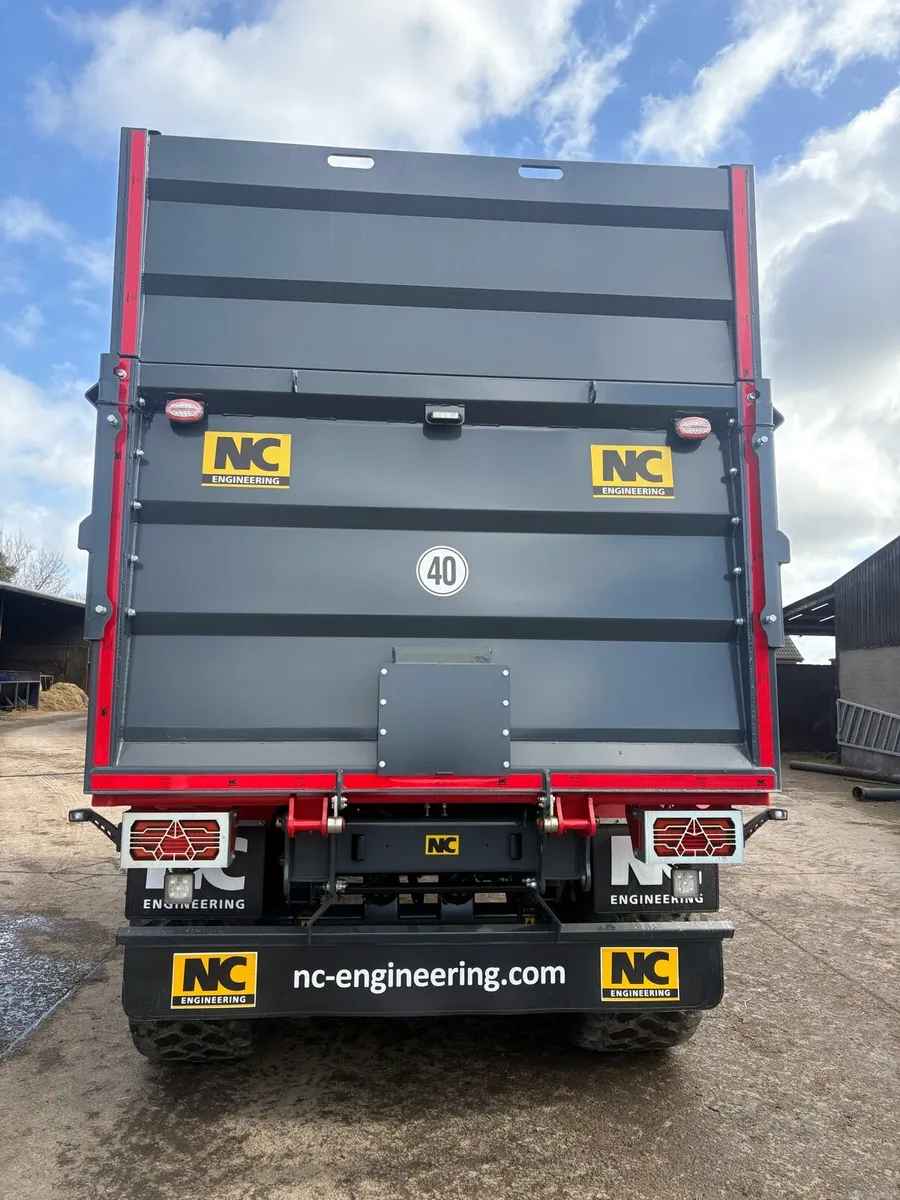 New nc silage trailer - Image 4