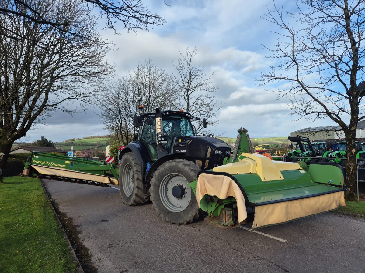 Krone Easy Cut 9140 CV Butterfly mowers - Image 1