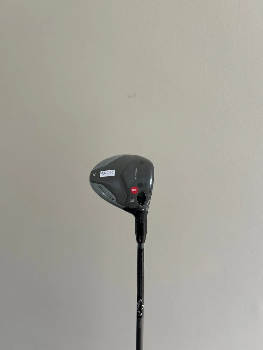 Callaway Quantum 3 wood - Image 1