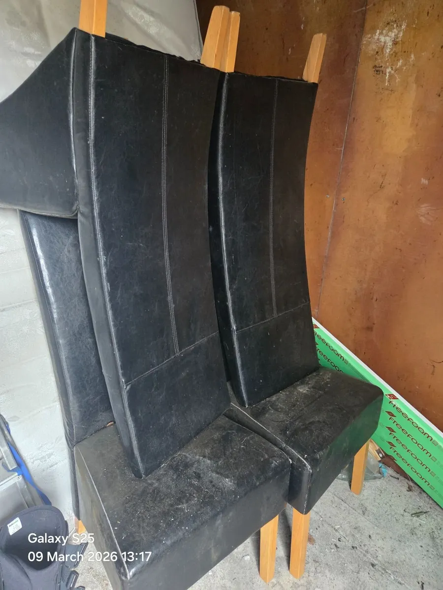 Dinning chairs - Image 1