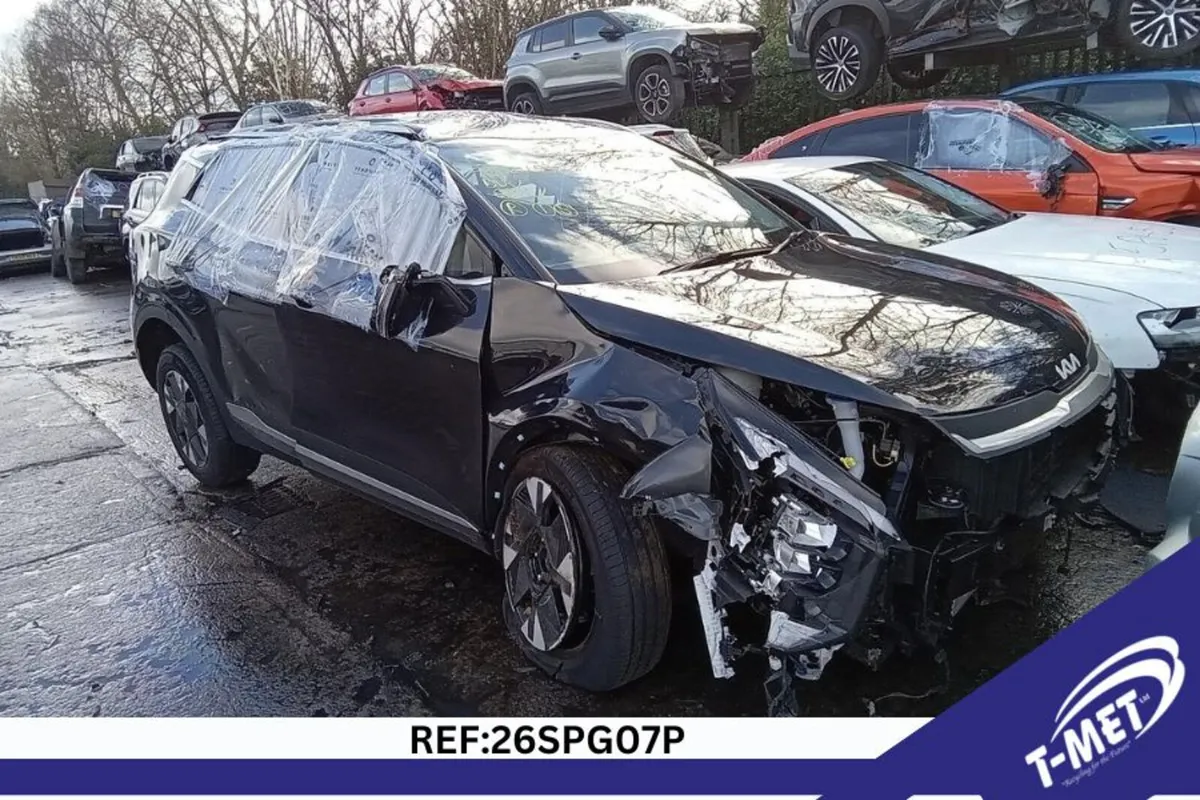 2025 KIA SPORTAGE BREAKING FOR PARTS - Image 4