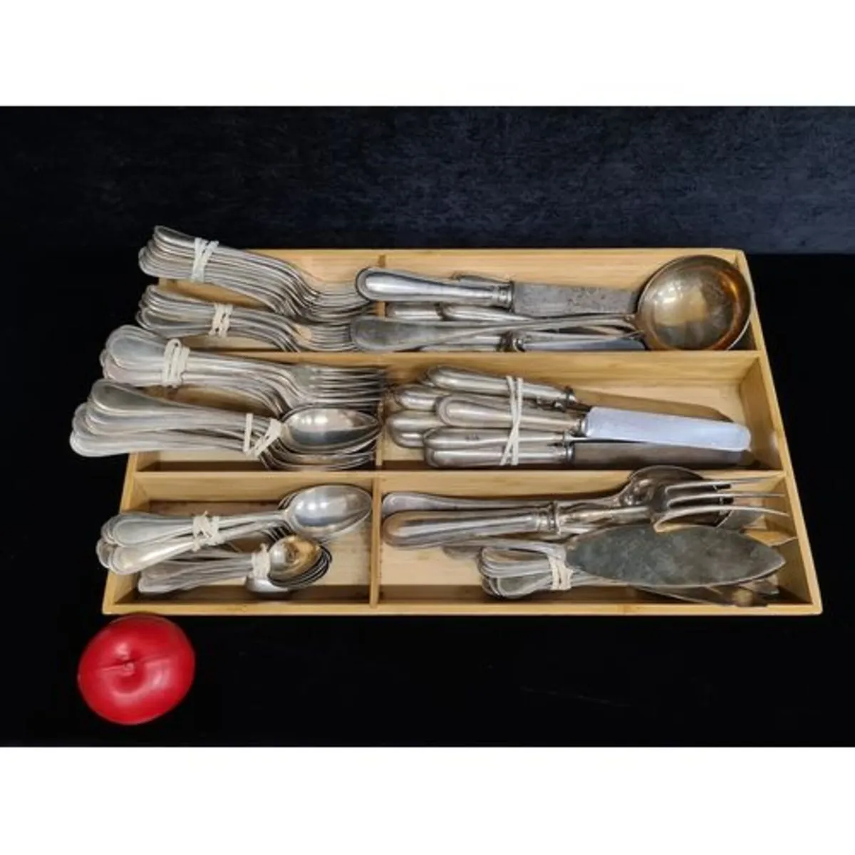 Silver-Silverplated-Heirloom-Antique-925 - Image 4