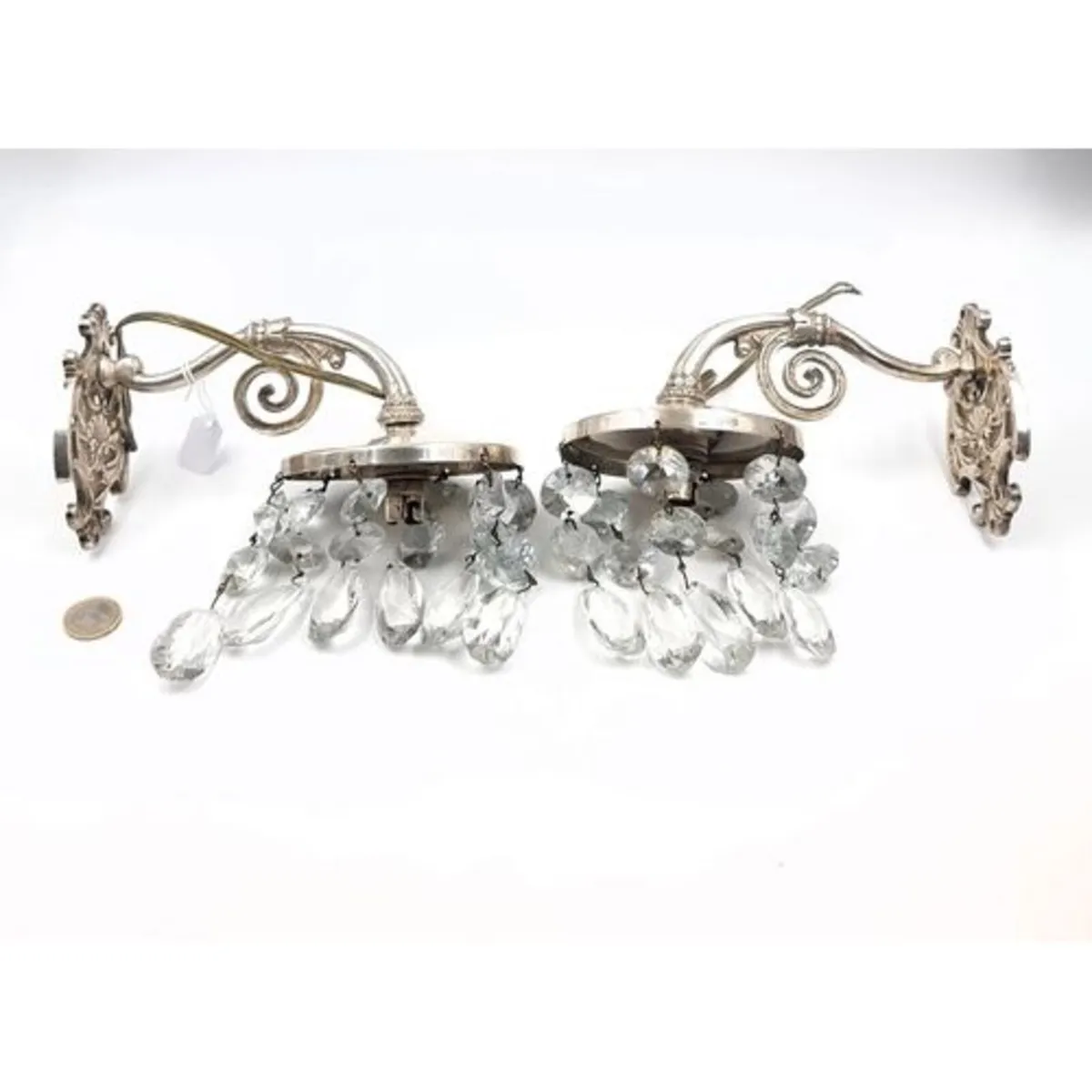 Silver-Silverplated-Heirloom-Antique-925 - Image 1