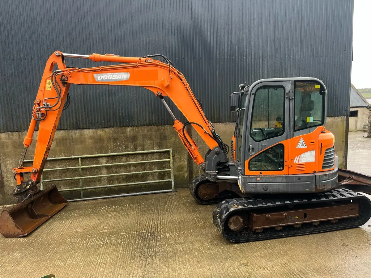 Doosan DX85R-3 - Image 4