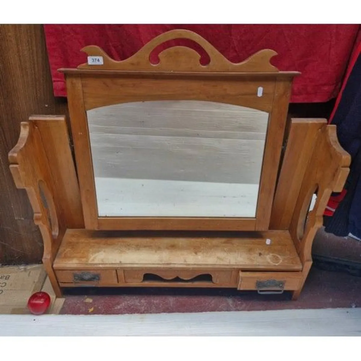 Furniture-Mid century-Antique-Mahogany-Home-Design - Image 3