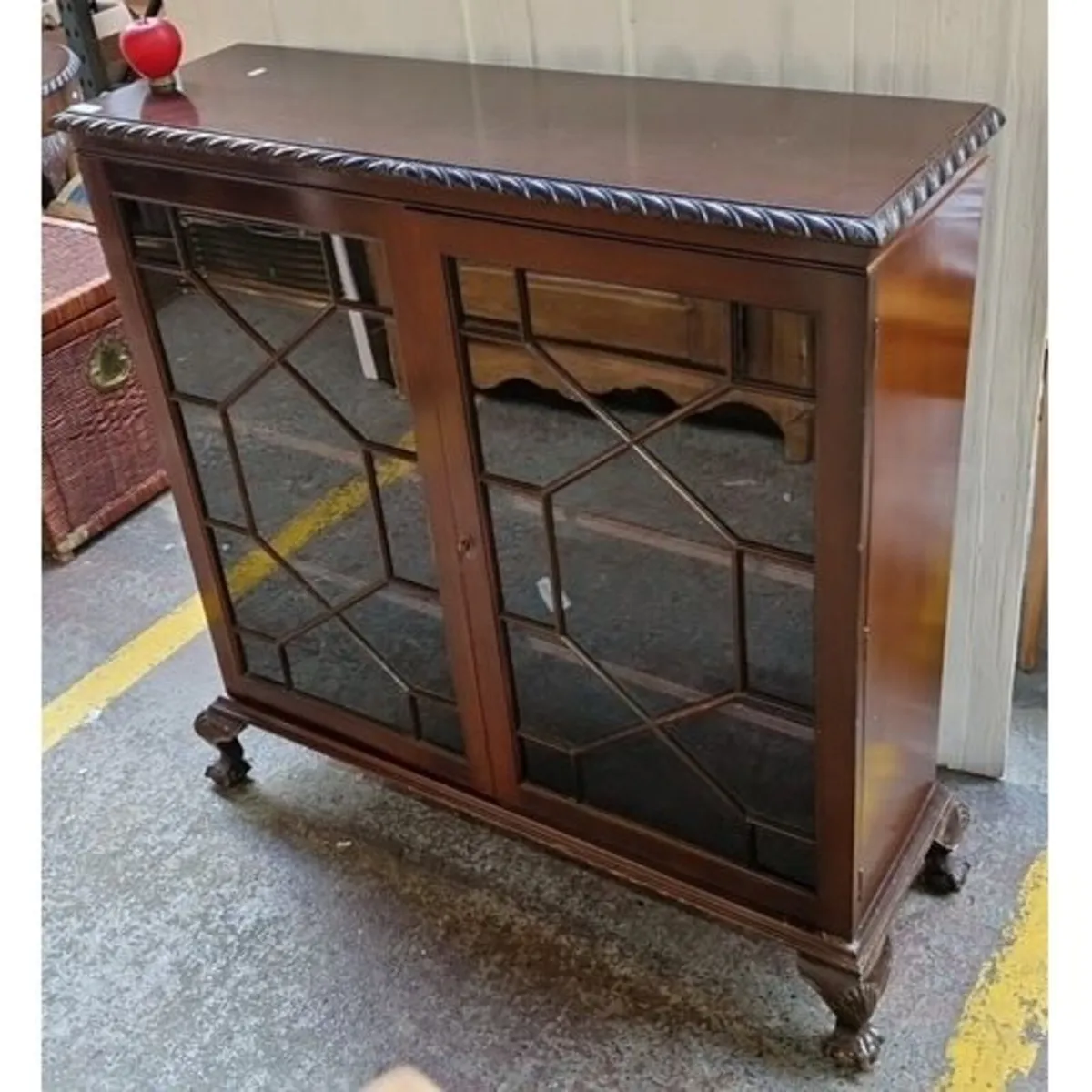 Furniture-Mid century-Antique-Mahogany-Home-Design - Image 4