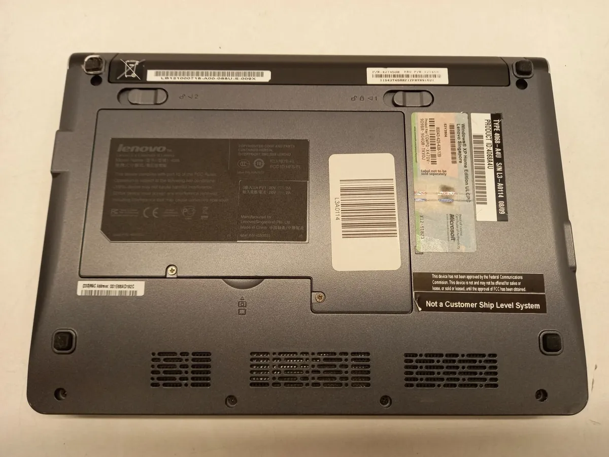 Online Auction Of A LENOVO ThinkPad & More! - Image 4