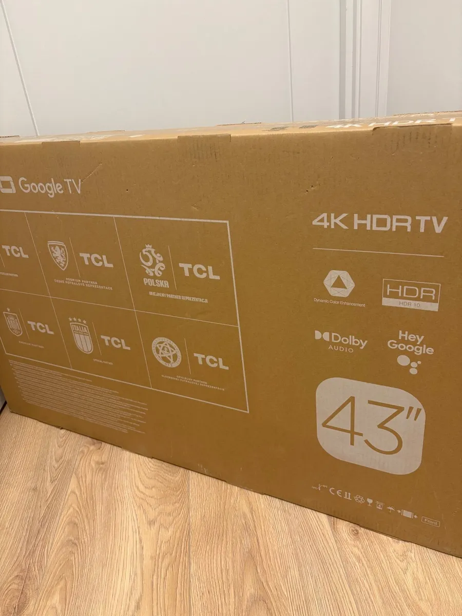 43” 4K HDR TV - Image 1
