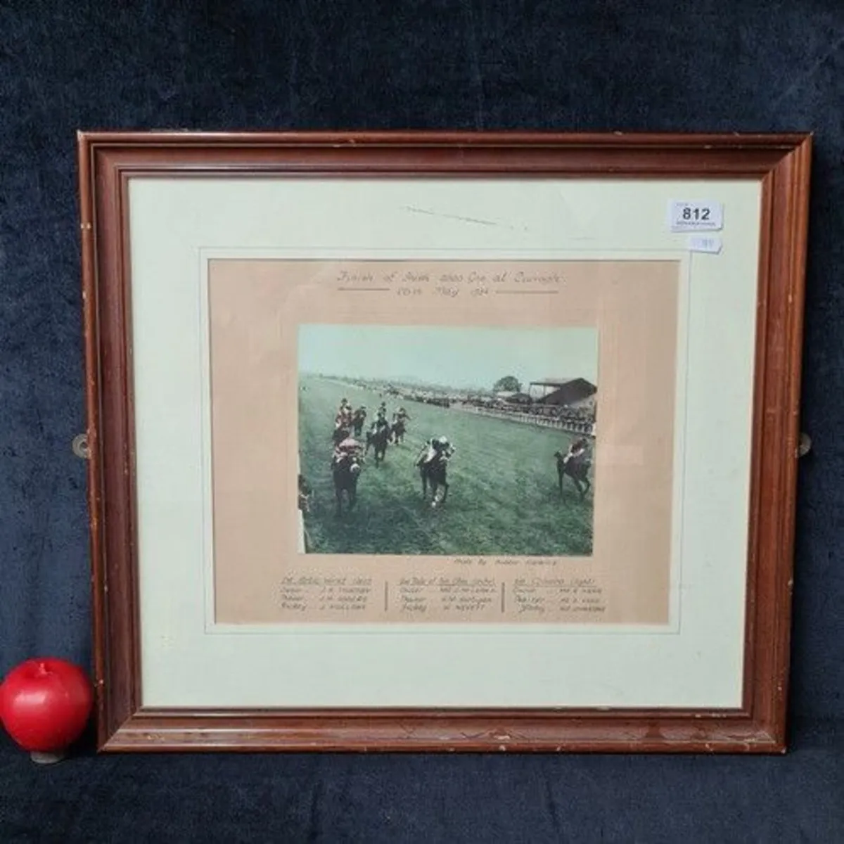 Equestrian-Sporting-Horse racing-Saddle-Prints - Image 3